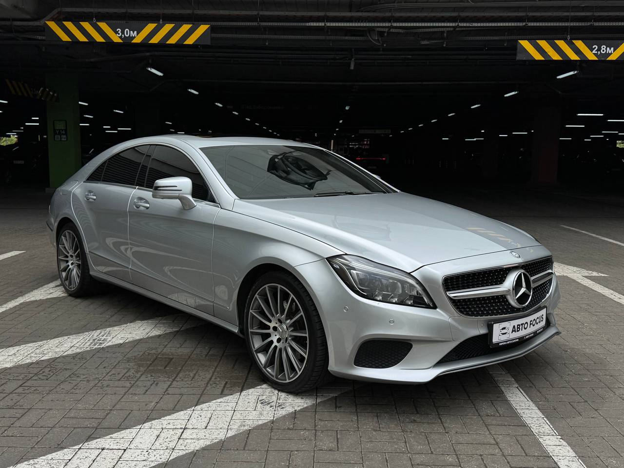 Mercedes – Benz CLS 250 2015